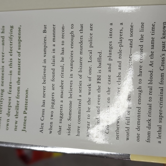 Violets are blue by James Patterson - Picture 3 of 3